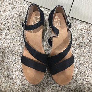 TOMS wedge sandals